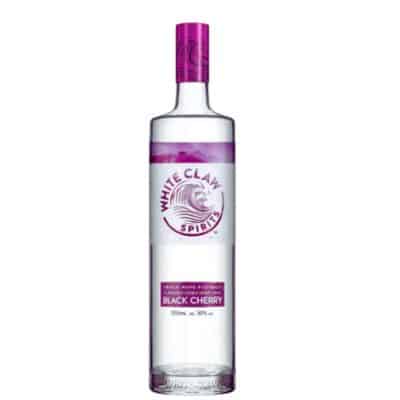 White Claw Black Cherry Flavoured Vodka 70cl.